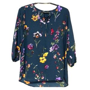 Cassia Tie Detail Blouse